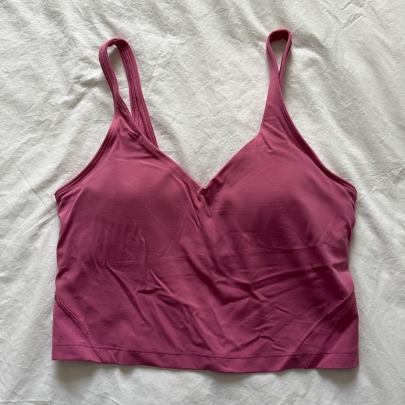 Lululemon Align Tank in Pink Blossom - Picture 2 of 3